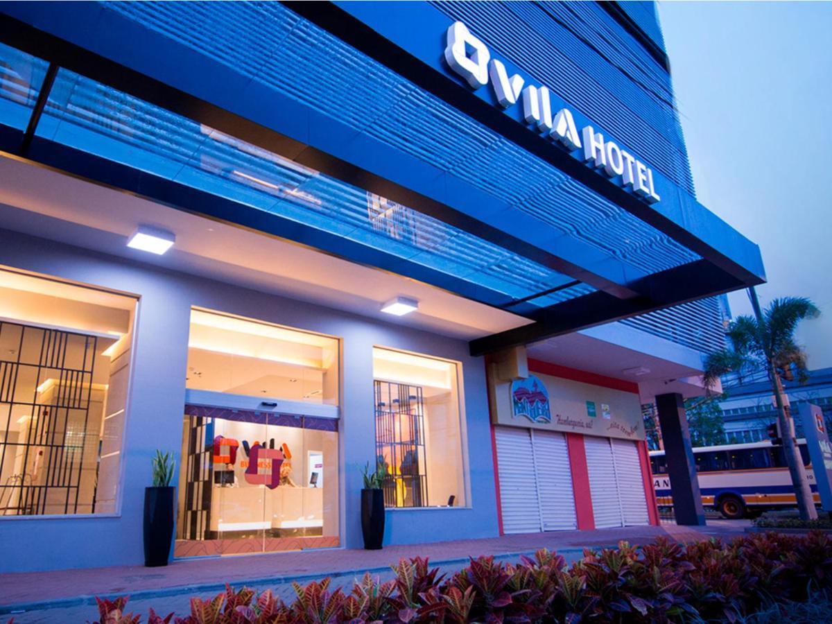 Vila Business Hotel โวลตา เฮดอนดา ภายนอก รูปภาพ