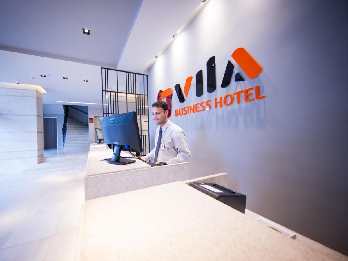 Vila Business Hotel โวลตา เฮดอนดา ภายนอก รูปภาพ