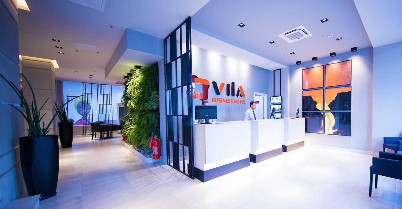 Vila Business Hotel โวลตา เฮดอนดา ภายนอก รูปภาพ